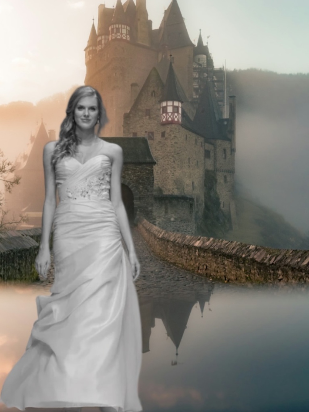 Alfred Angelo Disney Fairytale Aurora Sleeping Beauty Wedding Dress Ivory 16 NWT
